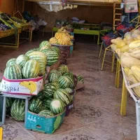 فروش کلیه وسایل میوه فروشی با سر قفلی