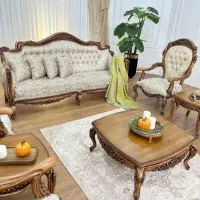 مبل مبلمان فرانسوی سلطنتی|مبلمان خانگی و میز عسلی|قزوین, |دیوار