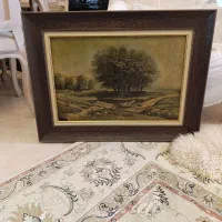 تابلو رنگ روغن قدیمی آنتیک