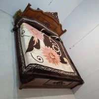 سرویس خواب دونفره|تخت و سرویس خواب|شیراز, سهل‌آباد|دیوار