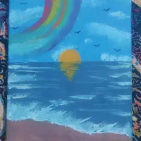 تابلو نقاشی روی بوم