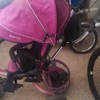 دوچرخه بادسته کنترل|دوچرخه، اسکیت، اسکوتر|فولادشهر, مسکن مهر فولادشهر|دیوار