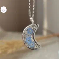 گردنبند گل فراموشم نکن
