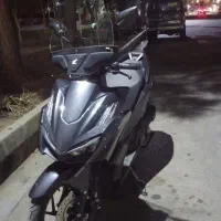 موتور گالکسی cl160 اب خنک