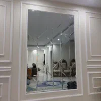 آینه دکوراتیو سوپر لوکس|آینه|چهاردانگه (تهران), |دیوار