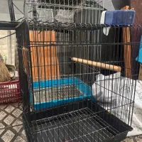 قفس پرنده و سایر وسایل