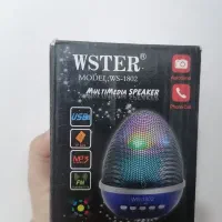 اسپیکر تخم مرغی چراغ دار کاملا نو