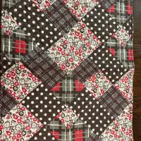 ‌رو تختی(لحاف)