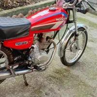 هندا ۱۲۵|موتورسیکلت|محمودآباد, |دیوار