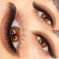 مدل برای اکستنشن مژه رایگان