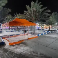 عشتیری سایبان لوله دار همراه با چتر دوزی چادر|کوهنوردی و کمپینگ|تهران, شهرک پاسداران|دیوار