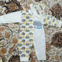 4 دست سرهمی نو نوزادی  تا 4 ماه