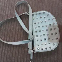 کیف کرم رنگ