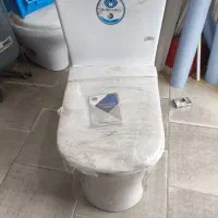 توالت  فرنگی مروارید