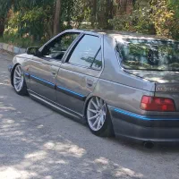 پنوماتیک اتوبلک ایرانخودرو رینگ ووسن چرخشی سایز ۱۶