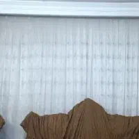 پرده سالن|پرده، رانر، رومیزی|قم, شهرک فاطمیه|دیوار