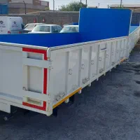 اتاق بار عقب کامیونت باری فلزی ایسوزو فاو فورس