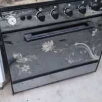گاز پنچ شعله سفه استیل سالم