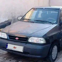 پراید۸۲ صندوق دار دوگانه مدارک تکمیل اماده بنام