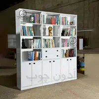 کتابخانه و کمد کتاب مدل یگانه|کتابخانه، شلف، قفسه‌های دیواری|تبریز, |دیوار