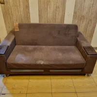 مبل تخت خواب شو ۲ نفره