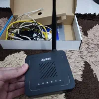 مودم وایرلس +Zyxel ADSL2|مودم و تجهیزات شبکه|سنندج, |دیوار