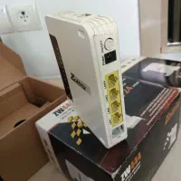مودم زولتریکس دست دوم  + لوازم کامل