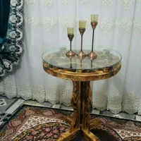 میز کنارسالنب روسی میزخاطره روستیک میز خاطره چوبی|مبلمان خانگی و میز عسلی|شهریار, شهریار|دیوار