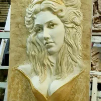 نقش برجسته  و مجسمه سازی داخل ساختمان