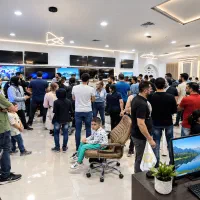 شهر تلویزیون ویترینی نصف قیمت با گارانتی طلایی