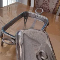سوفله خوری نگین دار سیلور