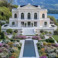 ویلا و باغ در هروی