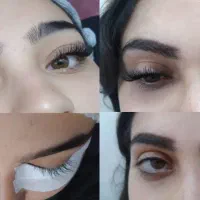 اکستنشن مژه و لیفت مژه و ابرو