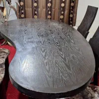 میز ناهارخوری چوبی ۶ نفره