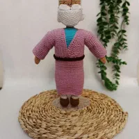 عروسک بافتنی