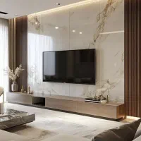 طراحی و اجرای تی وی وال/دکوراسیون داخلی/بازسازی