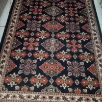 ۲تاگلیم وفرش ۱۲و۶ و۹متری وساعت دیواری