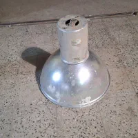 دو عدد کاسه چراغ کارگاهی