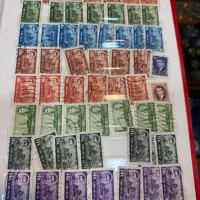 تمبر مهر خورده و نخورده قاجاری شاهی خارجی دههزارتا|کلکسیون سکه، تمبر، اسکناس|تهران, تهرانپارس غربی|دیوار