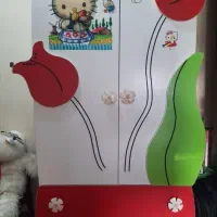 تخت و کمد نوجوان دخترونه ،دوچرخه سالم و در حد