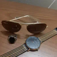 عینک ریبن.ساعت و انگشتر.|زیورآلات و اکسسوری|شاهین‌شهر, فردوسی|دیوار