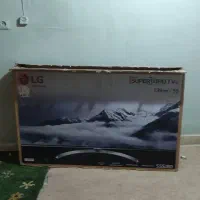 کارتن تلویزیون ال جی اصلی 4k