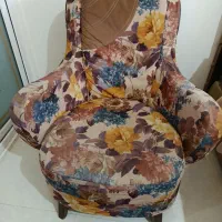 مبل هفت نفره راحتی ۴ تک نفره و کاناپه ۳ نفره|مبلمان خانگی و میز عسلی|مشهد, حسابی جنوبی (شهرک غرب)|دیوار