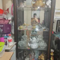 بوفه|بوفه، ویترین، کنسول|اهر, |دیوار