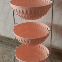 سبد سیب زمینی پیاز