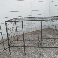 قفس بزرگ کبوتر ،مرغ|لوازم جانبی حیوانات|مسجد سلیمان, |دیوار