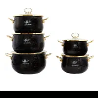 سرویس قابلمه گرانیتی لایف اسمایل