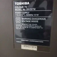 تلویزیون ۲۹ توشیبا|تلویزیون و پروژکتور|مشهد, مهدی آباد (بلوار توس)|دیوار