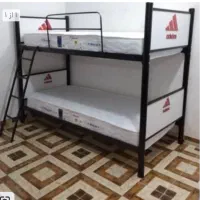 تختدوطبقهفلزوامدیاف۲۰۰در۹۵استاندارد