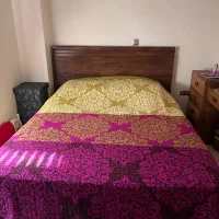 تخت و میز ارایش برند گوفر کاملا سالم و نو|تخت و سرویس خواب|تهران, مهران|دیوار